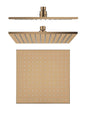 250mm Rose Gold Shower Head Aquaperla