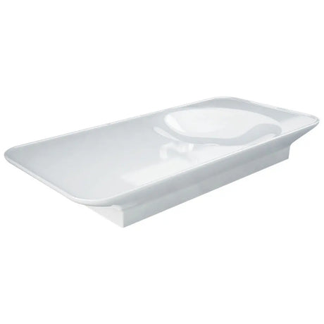 RAK Valet Right-Hand Wall Hung Basin, Alpine Gloss White fienza