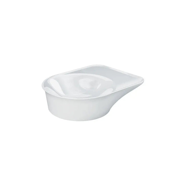 RAK Valet Round Above Counter Basin, Alpine Gloss White fienza
