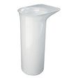RAK Valet Freestanding Basin, Alpine Gloss White fienza