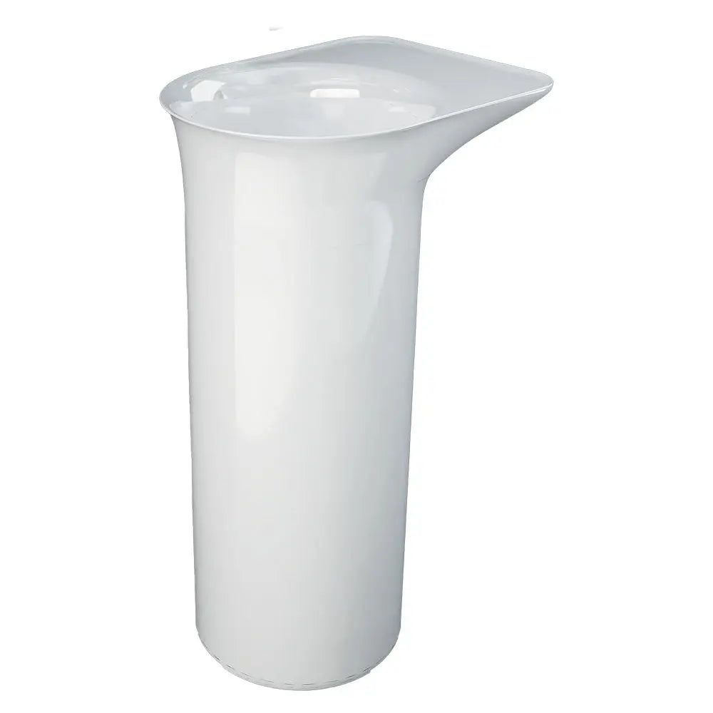 RAK Valet Freestanding Basin, Alpine Gloss White fienza