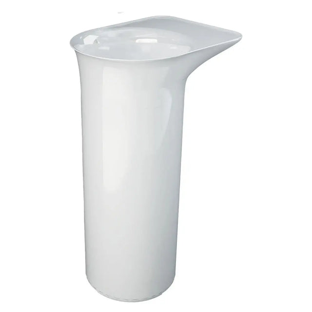 RAK Valet Freestanding Basin, Alpine Gloss White fienza