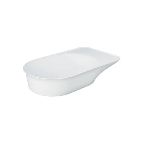RAK Valet Oval Above Counter Basin, Matte White fienza