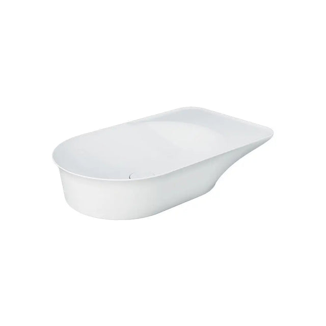 RAK Valet Oval Above Counter Basin, Matte White fienza