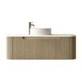Rome 1200mm Wall-Hung Cabinet - Bur Oak mercioaustralia