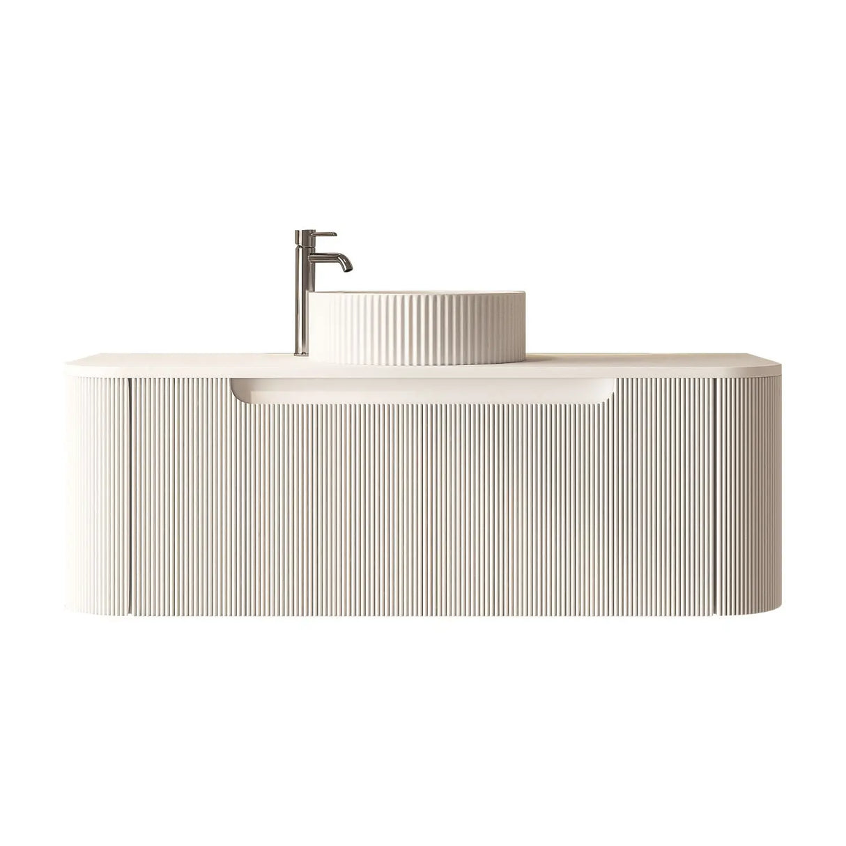 Rome 1200mm Wall-Hung Cabinet - Matt White mercioaustralia