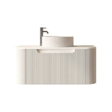 Rome 750mm Wall-Hung Cabinet - Matt White mercioaustralia