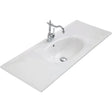 Rotondo Full Depth Ceramic Basin Top 1200 fienza