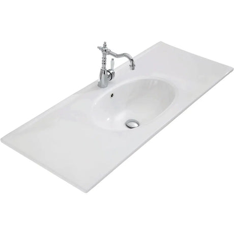 Rotondo Full Depth Ceramic Basin Top 1200 fienza