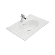 Rotondo Full Depth Ceramic Basin Top 600 fienza