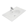 Rotondo Full Depth Ceramic Basin Top 750 fienza