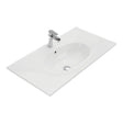 Rotondo Full Depth Ceramic Basin Top 900 fienza