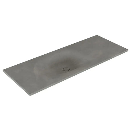 Satori Moulded Basin Top 1200, Warm Grey fienza