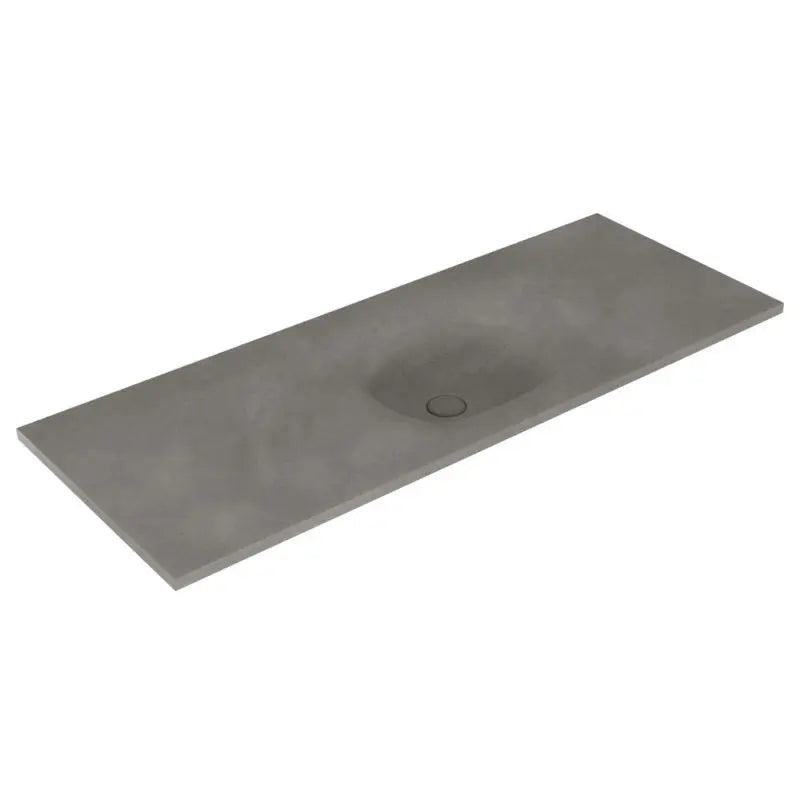 Satori Moulded Basin Top 1200, Warm Grey fienza