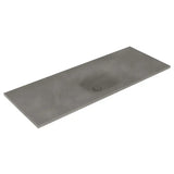 Satori Moulded Basin Top 1200, Warm Grey fienza
