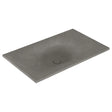 Satori Moulded Basin Top 750, Warm Grey fienza