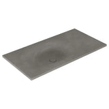 Satori Moulded Basin Top 900, Warm Grey fienza