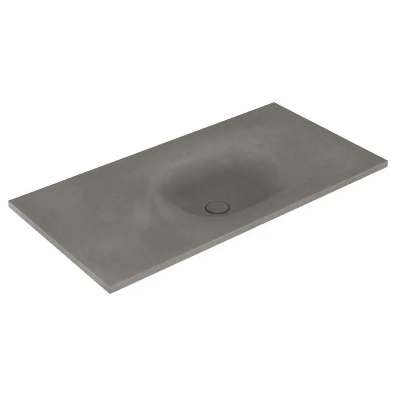 Satori Moulded Basin Top 900, Warm Grey fienza