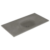 Satori Moulded Basin Top 900, Warm Grey fienza