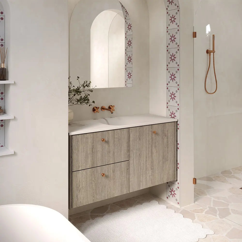 Satori Moulded Basin Top 1200, Vanilla fienza