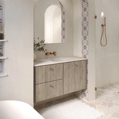 Satori Moulded Basin Top 1200, Vanilla fienza