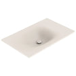Satori Moulded Basin Top 750, Vanilla fienza