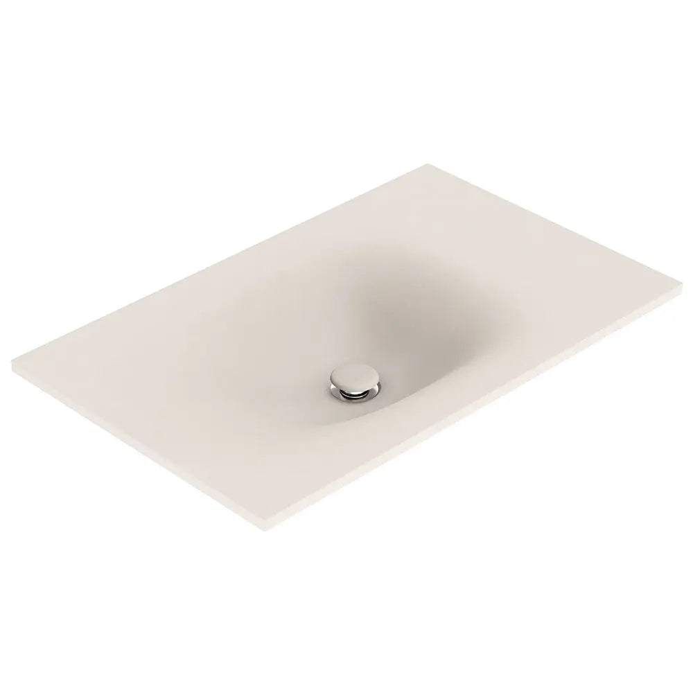 Satori Moulded Basin Top 750, Vanilla fienza