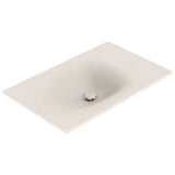 Satori Moulded Basin Top 750, Vanilla fienza