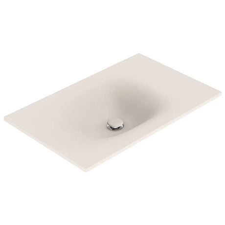 Satori Moulded Basin Top 750, Vanilla fienza