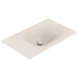Satori Moulded Basin Top 750, Vanilla fienza