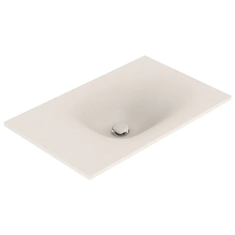Satori Moulded Basin Top 750, Vanilla fienza