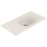 Satori Moulded Basin Top 900, Vanilla fienza