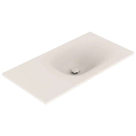 Satori Moulded Basin Top 900, Vanilla fienza