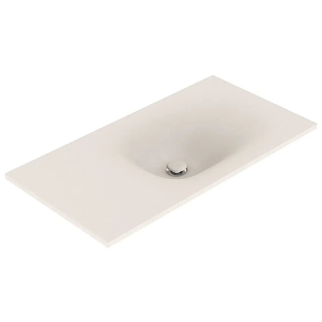 Satori Moulded Basin Top 900, Vanilla fienza