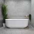 Oval Freestanding Bath 1700x800x600mm Poseidonbk