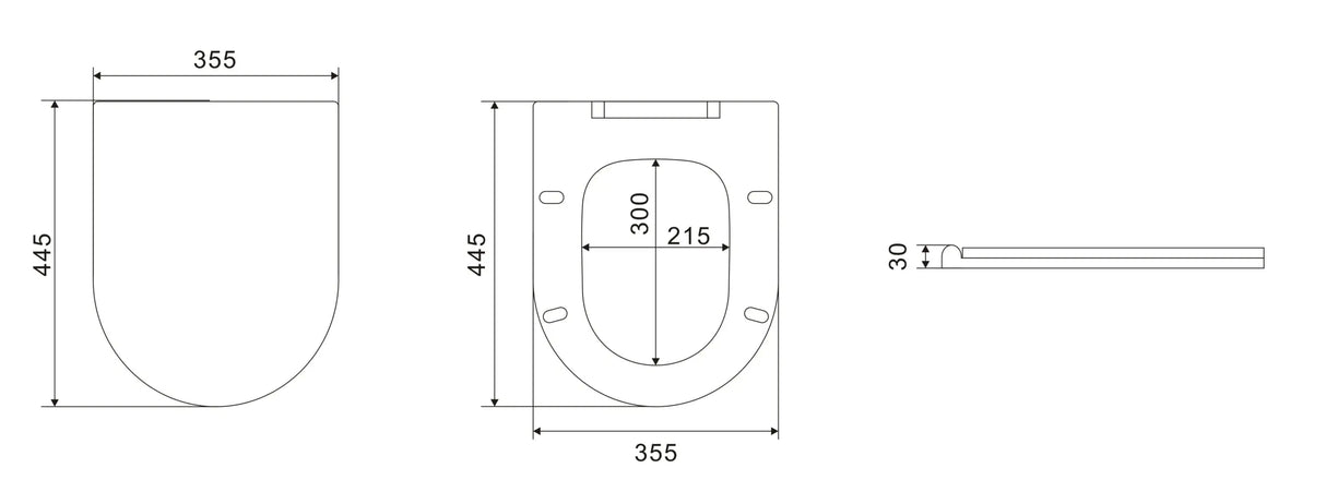 Avis Rimless Wall Hung Pan Poseidonbk