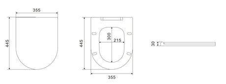 Avis Rimless Wall Hung Pan Poseidonbk
