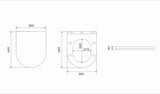 Avis Rimless Wall Faced Floor Pan Poseidonbk