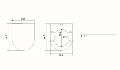 Avis Rimless Wall Faced Floor Pan Poseidonbk
