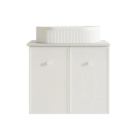 Seattle 600mm Wall-Hung Cabinet - Matt White mercioaustralia