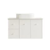 Seattle 900mm Wall-Hung Cabinet - Matt White mercioaustralia