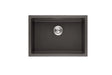 Matte Black Single Bowl Quartz Sink 730*460*226mm Poseidonbk