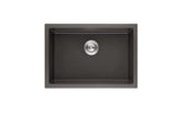Matte Black Single Bowl Quartz Sink 730*460*226mm Poseidonbk