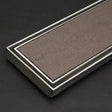 Wide Silver Tile Insert Floor Grate 600~3000 (L) X 100 (W) MM Somer