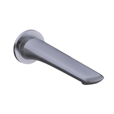 Bellino Brushed Nickel Wall Bath / Spout Aquaperla