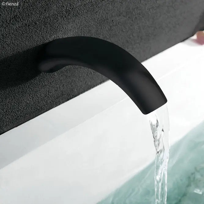 Citani Bath Outlet, Matte Black fienza