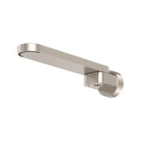 Rondo Swivel Bath Outlet, Brushed Nickel fienza