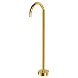 Kaya Gooseneck Floor Mounted Bath Outlet, Urban Brass fienza