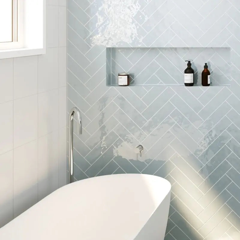 Kaya Gooseneck Floor Mounted Bath Outlet, Chrome fienza