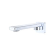 Koko Swivel Bath Outlet, Chrome fienza